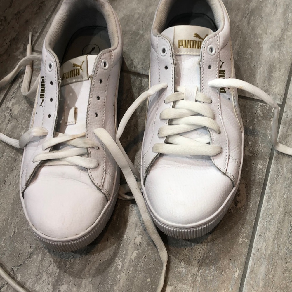 Puma platform sneakers